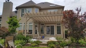 Newly Built Pergola in Naperville, IL (1)