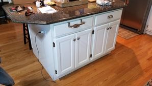 Kitchen Cabinet Painting in Naperville, IL (1)