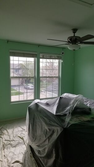 Before and After Interior Painting Services in Aurora, IL (3)