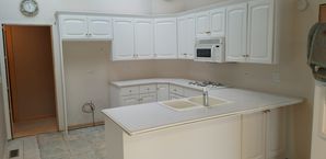 Before & After Kitchen Cabinet Painting in Naperville, IL (4)