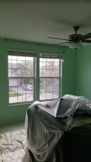 Before and After Interior Painting Services in Aurora, IL (2)