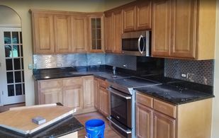 Before & After Cabinet Painting in Aurora, IL (1)