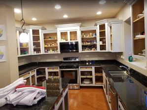 Before, During, and After Cabinet Painting in Naperville, IL (2)