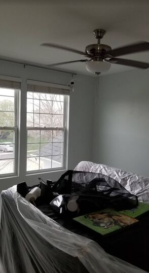 Before and After Interior Painting Services in Aurora, IL (4)